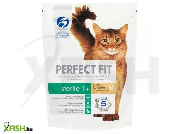 PERFECT FIT száraz Streile Csirke 750gr