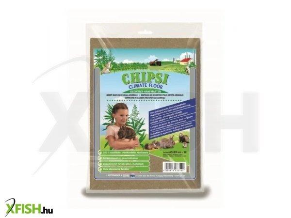 Chipsi Klímabarát Rágcsálószőnyeg, Kender M 200g 40x25cm