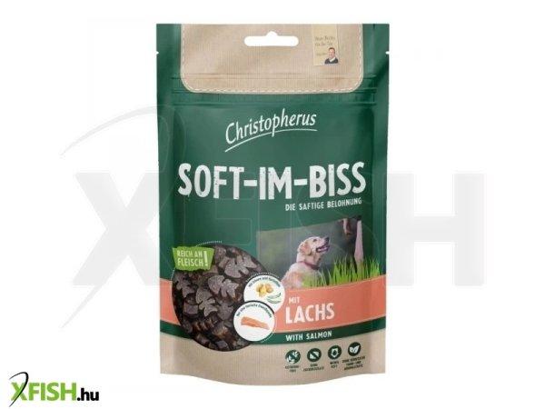 Christopherus Dog Jutalomfalat Grain Free Soft-Im-Biss Lazac 125g