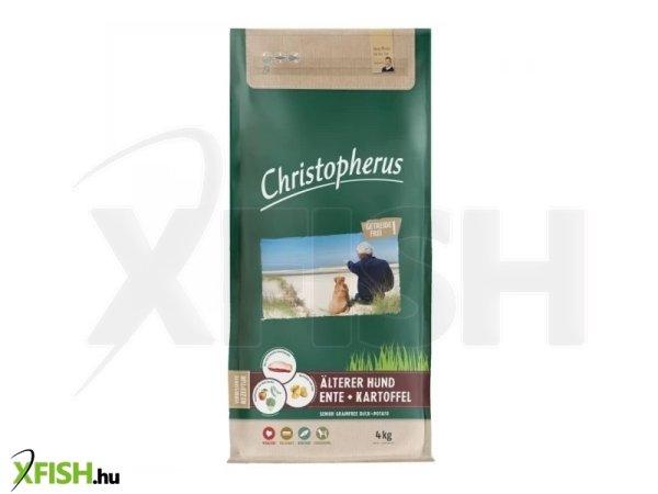 Christopherus Dog Adult Grainfree Kacsa és burgonya Small & medium 4kg