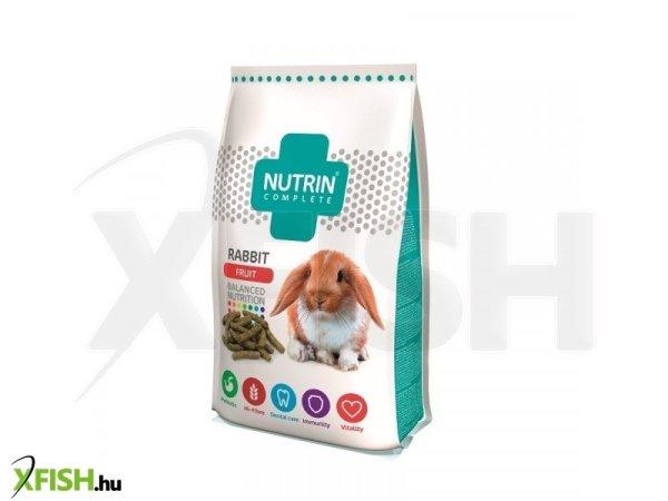 Nutrin Complete Nyúleledel Gyümölcs 1500g