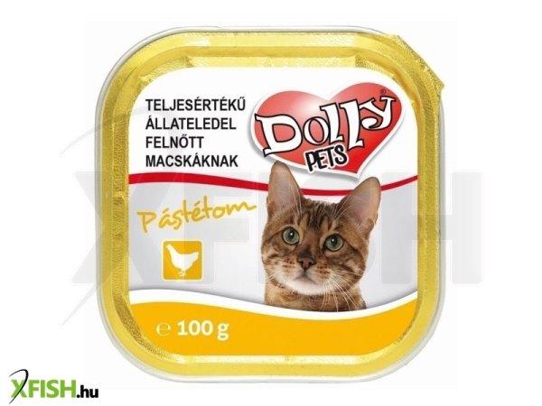 Dolly cat alutálka baromfi 100gr, 16 db/csomag