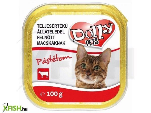 Dolly cat alutálka marhás 100gr, 16 db/csomag