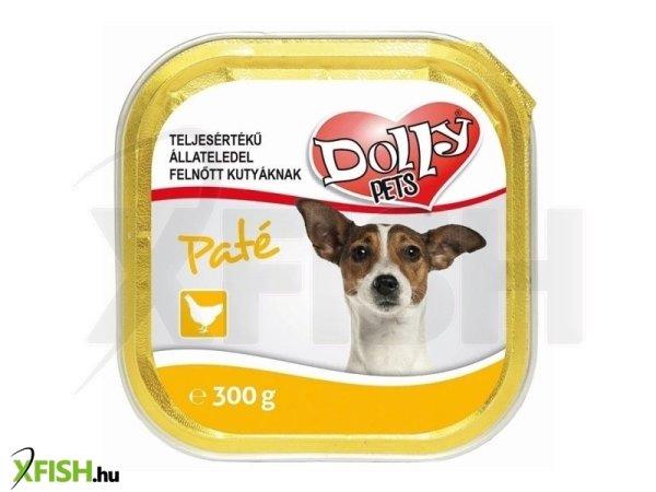 Dolly dog alutálka baromfi 300gr, 9 db/csomag