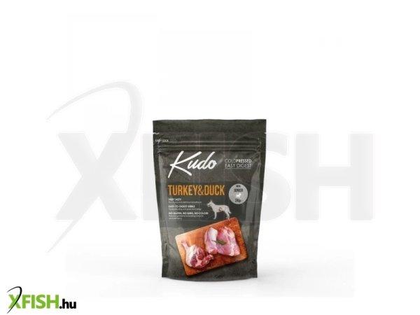 Kudo Low Grain Junior Turkey/Duck Mini száraz kutyatáp pulyka, kacsa 3kg
