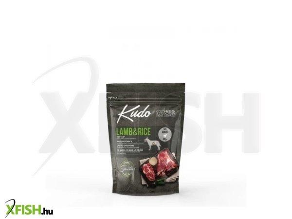 Kudo Low Grain Junior Lamb/Rice Mini száraz kutyatáp bárány, rizs 3kg