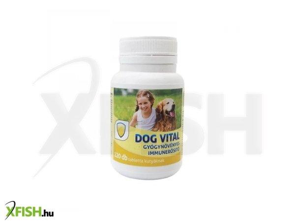 Dog Vital gyógynövényes immunerősítő 120db