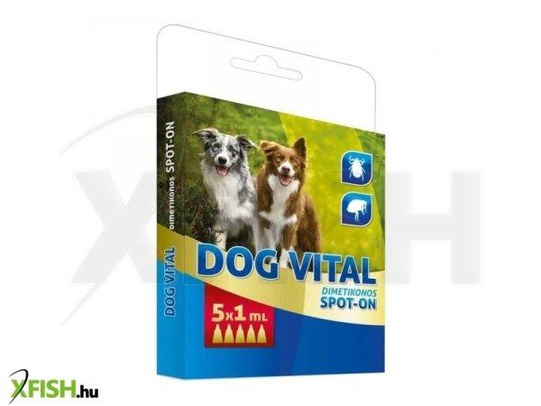 Dog Vital Dimetikonos Spot-on Kutyák részére