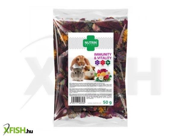 Nutrin Nature Rágcsálóknak, Immunitás-Vitalitás 50g