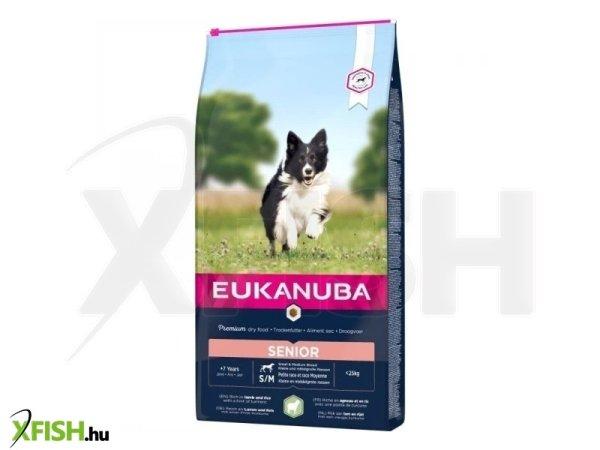 Eukanuba Senior Small & Medium Lamb & Rice kutyatáp 12kg