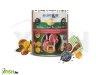 Happy&fit superior dog konzerv friss marhahs mangval, 