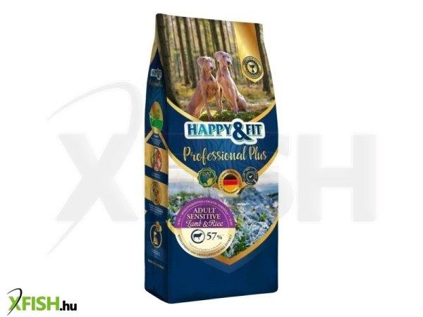 Happy&Fit Professional Plus Adult Sensitive Lamb & Rice 18kg