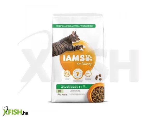 Iams Cat Adult Lamb macskatáp 10kg