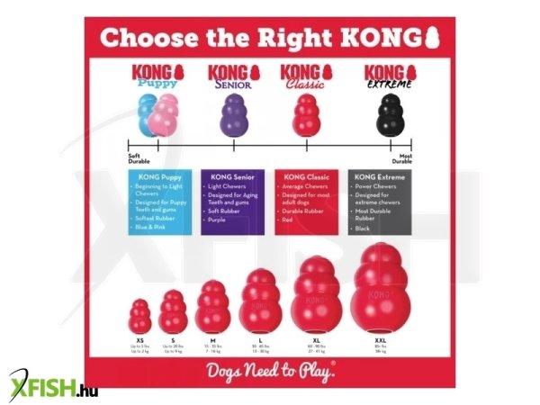 KONG Classic Harang Kutyajáték XXL