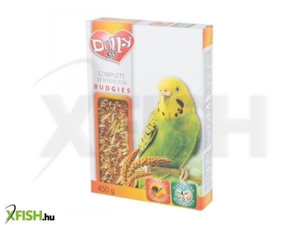 Dolly Mageleség Hullámospapagájoknak Dobozos 450g