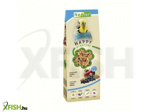 Nestor Eledel Törpepapagájnak Jód+Gyümölcs 700ml 500gr