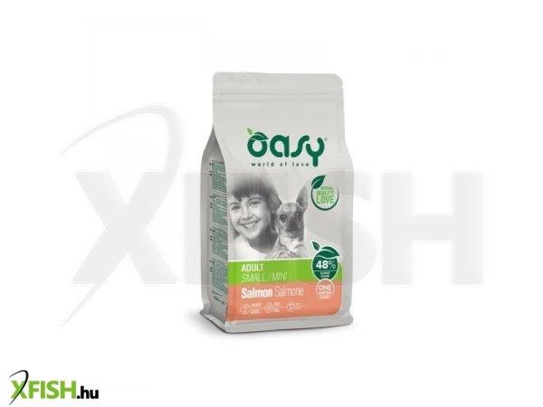 Oasy Dog OAP Adult Small/Mini Salmon 800g
