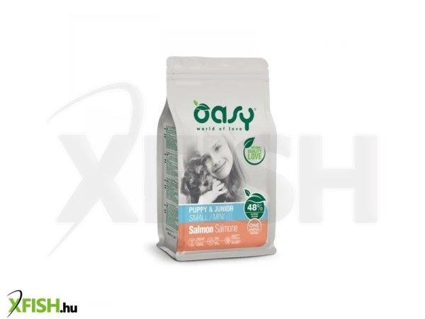 Oasy Dog OAP Puppy Small/Mini Salmon 800g
