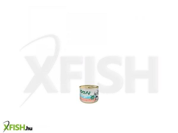 Oasy dog konzerv OP puppy & junior small/mini salmon 200g, 24 db/csomag