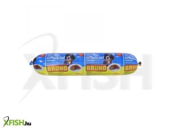 Bruno májas ízesítésű kutya szalámi csirkehússal 1kg, 15 db/csomag