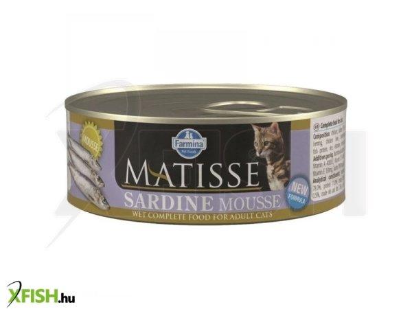 Matisse cat konzerv mousse szardínia 85g
