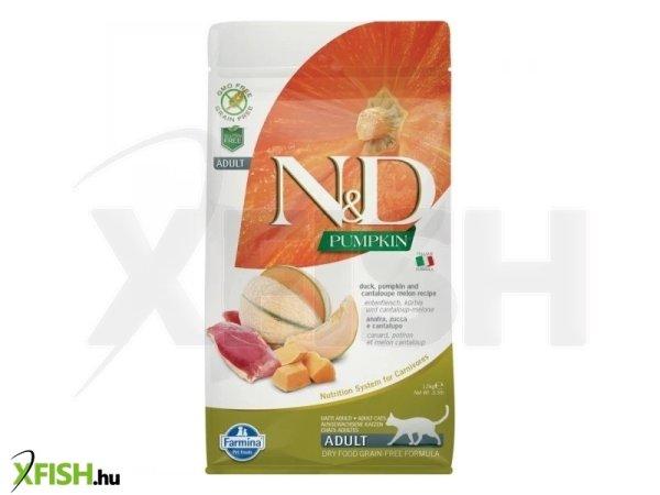 N&d cat grain free pumpkin kacsa 1,5kg