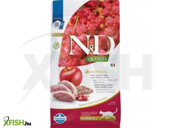 N&d quinoa cat hairball adult 1,5kg