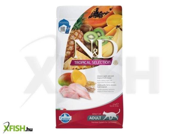 N&d tropical selection cat chicken adult 1,5kg