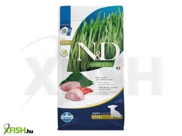 N&d spirulina dog bárány puppy mini 2kg