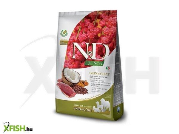 N&d quinoa dog skin & coat kacsa & kókusz adult medium & maxi 7kg