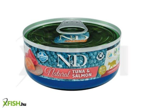 N&d ocean cat konzerv tonhal & lazac 70g