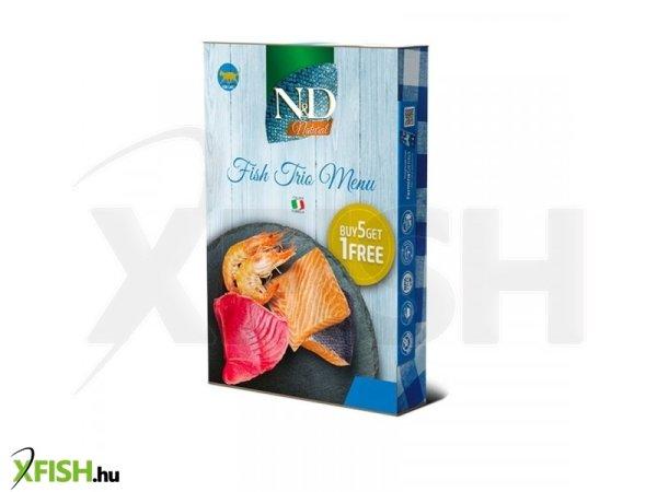N&d cat konzerv fish trio menu multipack 6x70g