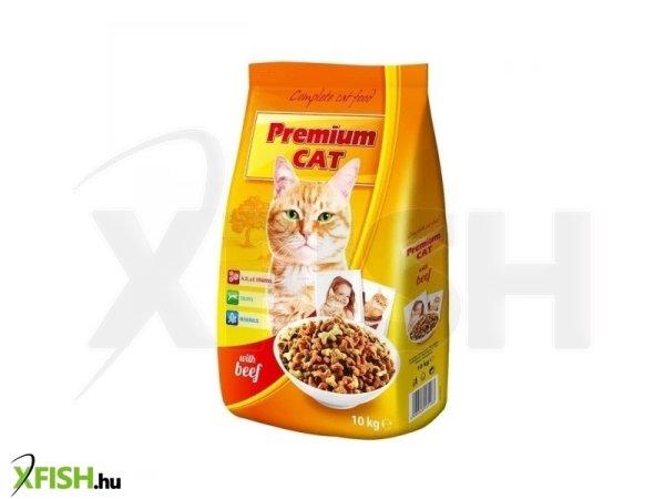 Prémium cat száraz marha 10kg