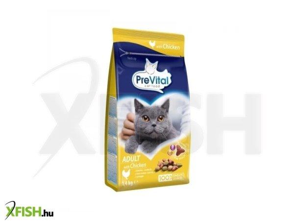Prevital száraz adult csirke 1,4kg