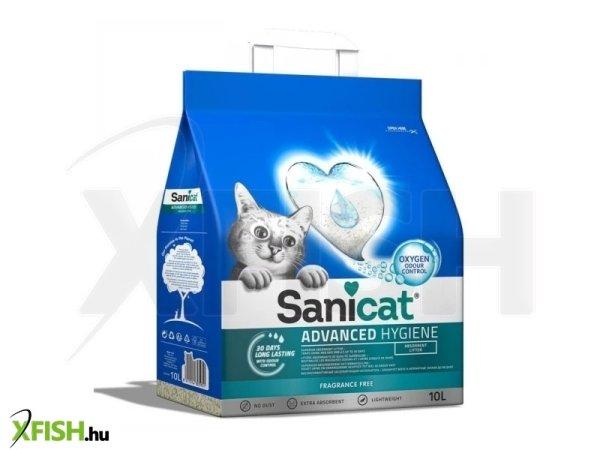 Sanicat macskaalom advanced hygiene diatomit 10l