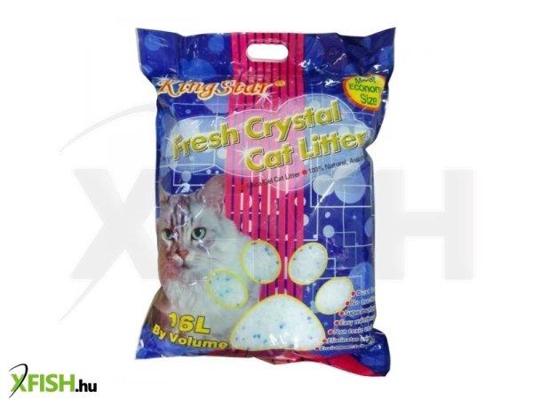 Kingstar illatmentes szilika macskaalom 16l (6,4kg)