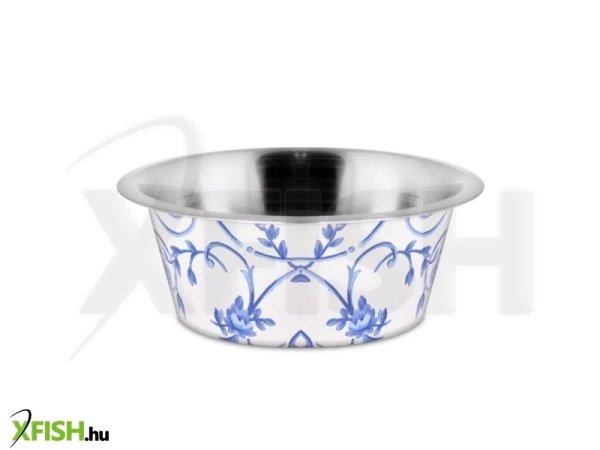 Raintech rozsdamentes itatótál, mintás, gumitalpas. méret 0,350l / o13,0cm