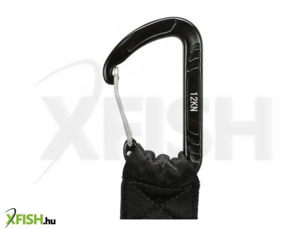 Trixie univerzális hegymászó karabiner övszíjhoz 30cm/38 mm fekete