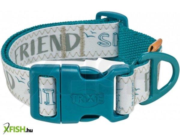 Trixie nyakörv BE nordic extra széles, M-L 40-60 cm/38 mm, olajzöld