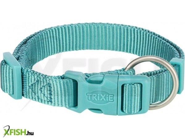 Trixie nyakörv premium L-XL 40-65 cm/25 mm, kék