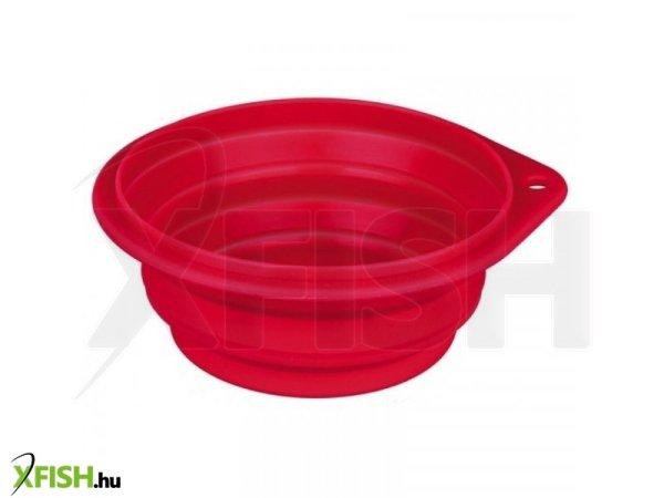 Trixie összecsukható szilikon tál utazáshoz 2l/22cm