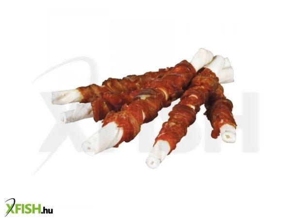 Trixie jutalomfalat denta fun tekercs bivalyhússal, 12cm, 5db/70g