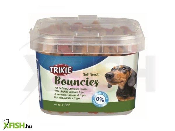 Trixie jutalomfalat soft snack bouncies vödrös 140gr