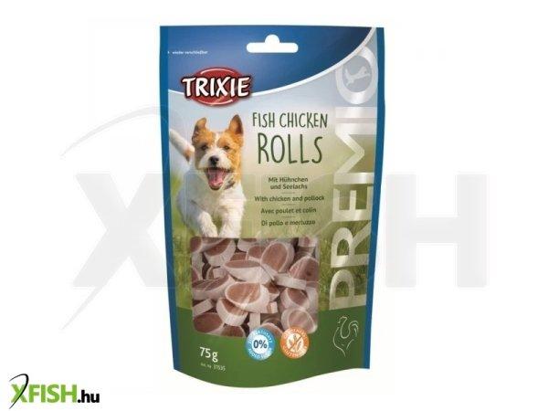 Trixie jutalomfalat premio rolls light csirkés 75gr