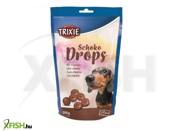 Trixie jutalomfalat csokoládé drops 200gr