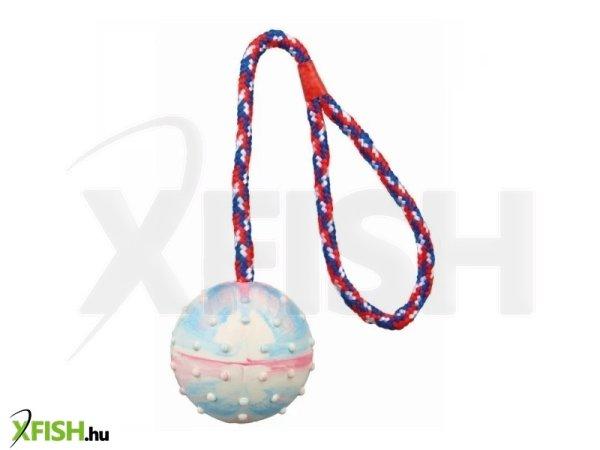 Trixie játék labda kötéllel 30cm/6cm