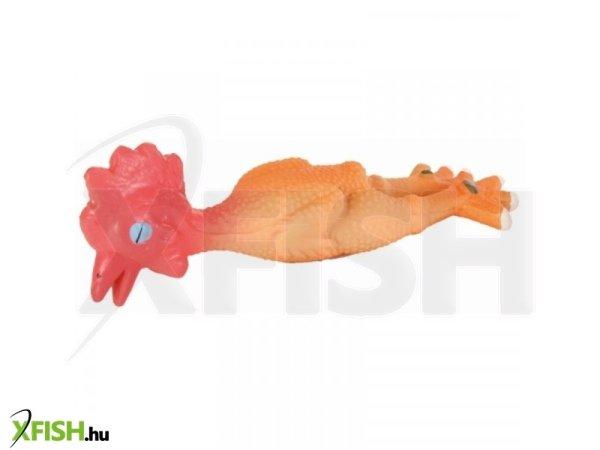 Trixie játék latex mini csirke 15cm