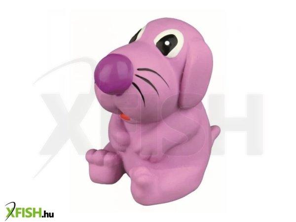 Trixie kutya alakú kutyajáték latexből, 8 cm