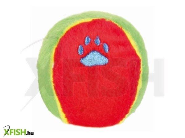 Trixie játék plüss labda 6cm