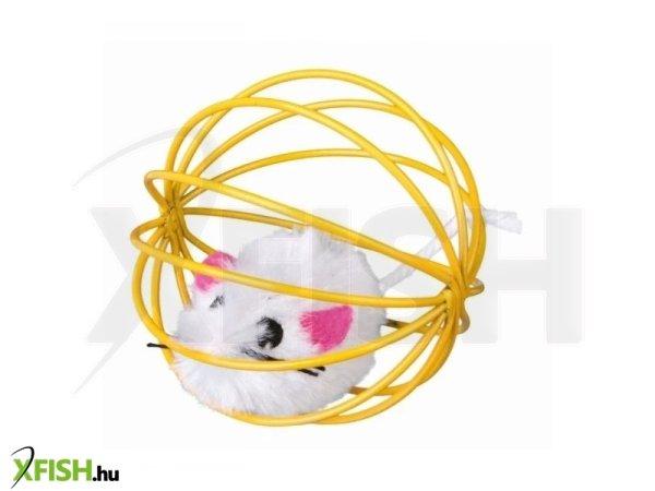 Trixie játék szörlabda keretben 6cm